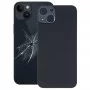 Remplacement Big Big Camera Hole Back Battery Cover pour iPhone 14 (noir)